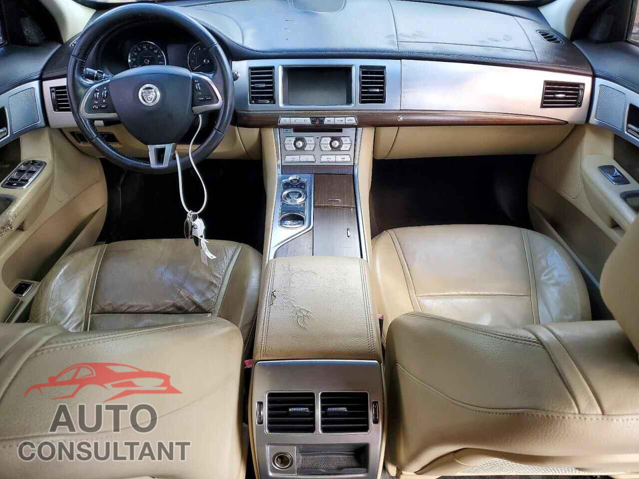 JAGUAR XF 2012 - SAJWA0FB0CLS56871