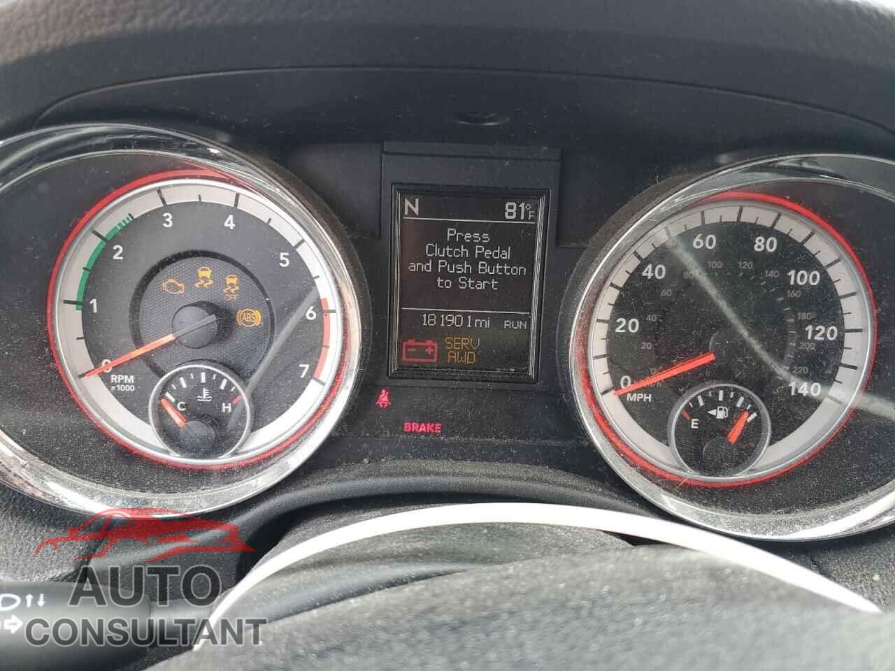 DODGE DURANGO 2013 - 1C4SDJCT2DC520987