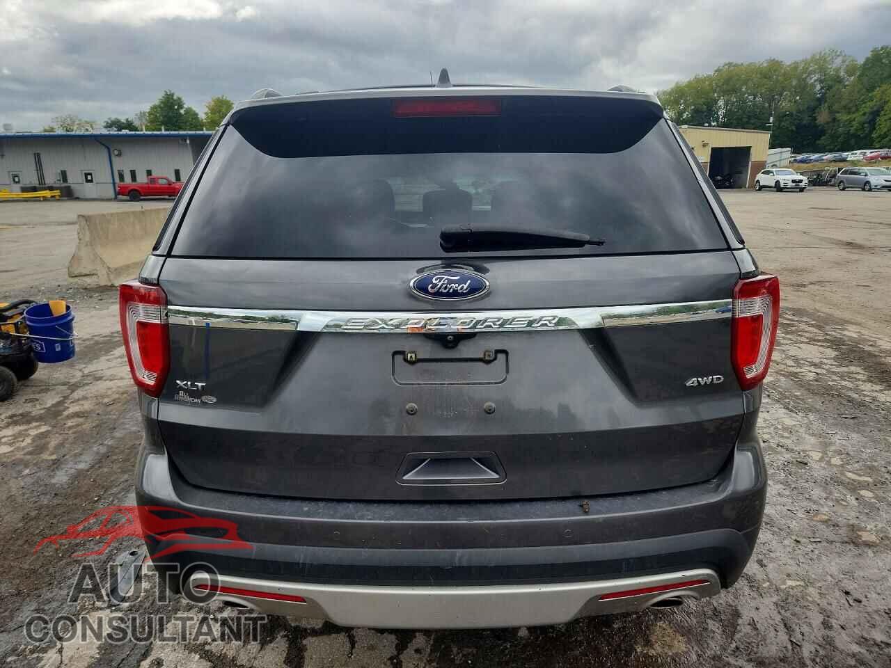 FORD EXPLORER 2017 - 1FM5K8D88HGA65949