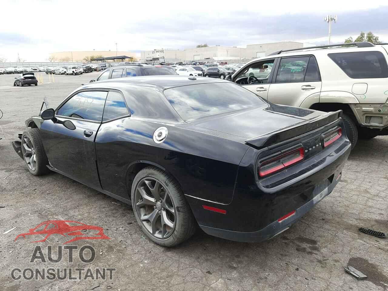 DODGE CHALLENGER 2016 - 2C3CDZAG1GH153224