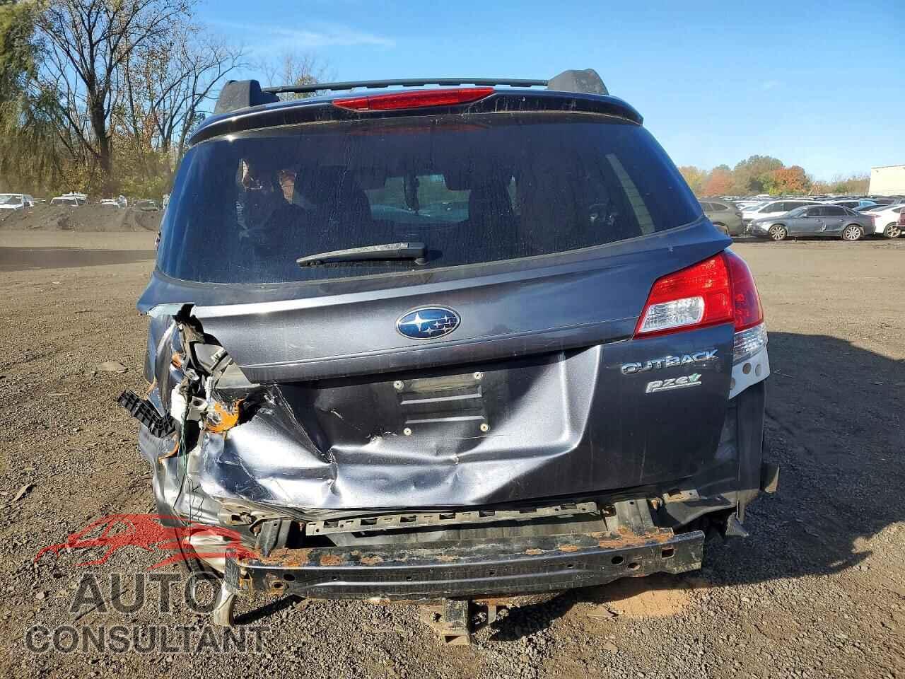 SUBARU OUTBACK 2011 - 4S4BRBCC2B3428102