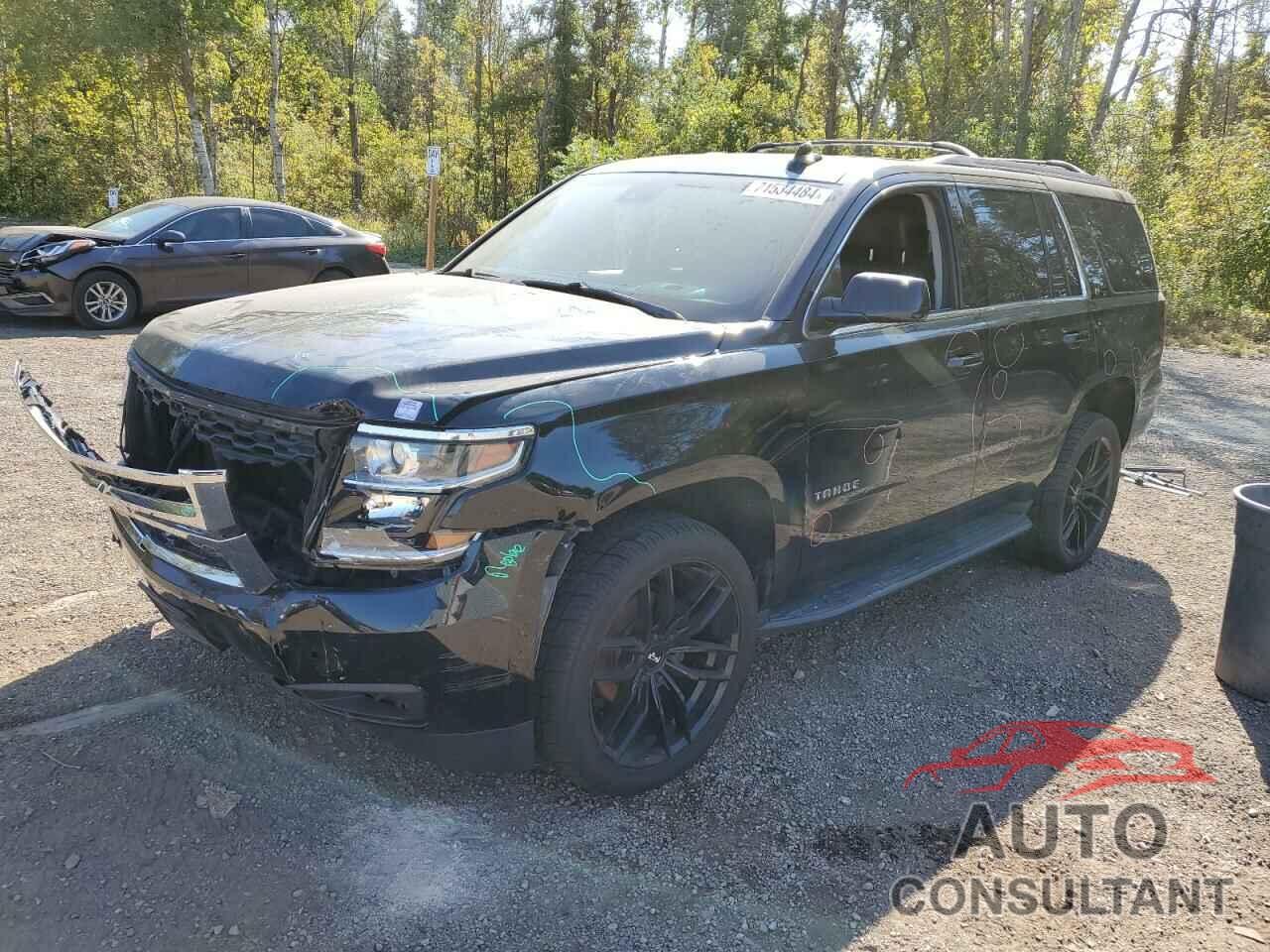 CHEVROLET TAHOE 2018 - 1GNSKBKC5JR216520