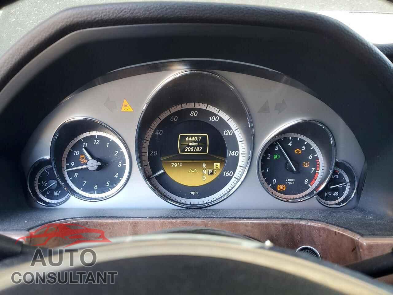 MERCEDES-BENZ E-CLASS 2012 - WDDHF5KBXCA534334