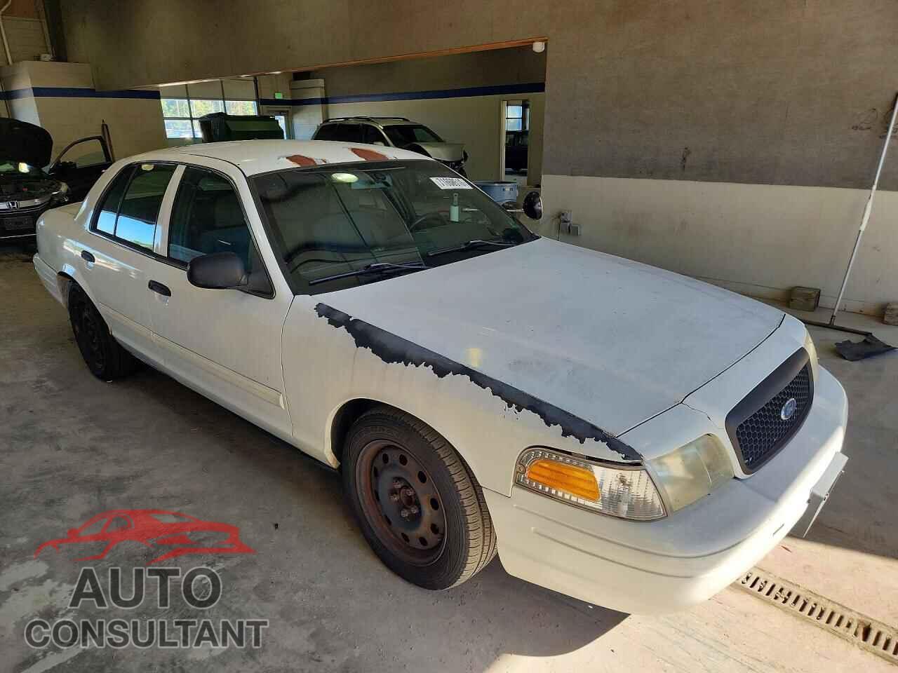 FORD CROWN VIC 2009 - 2FAHP71V69X123730