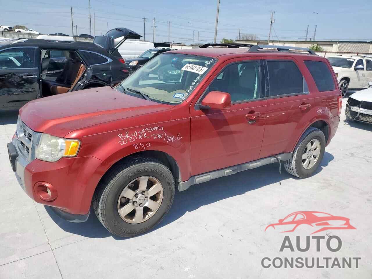 FORD ESCAPE 2012 - 1FMCU0EG1CKA91890