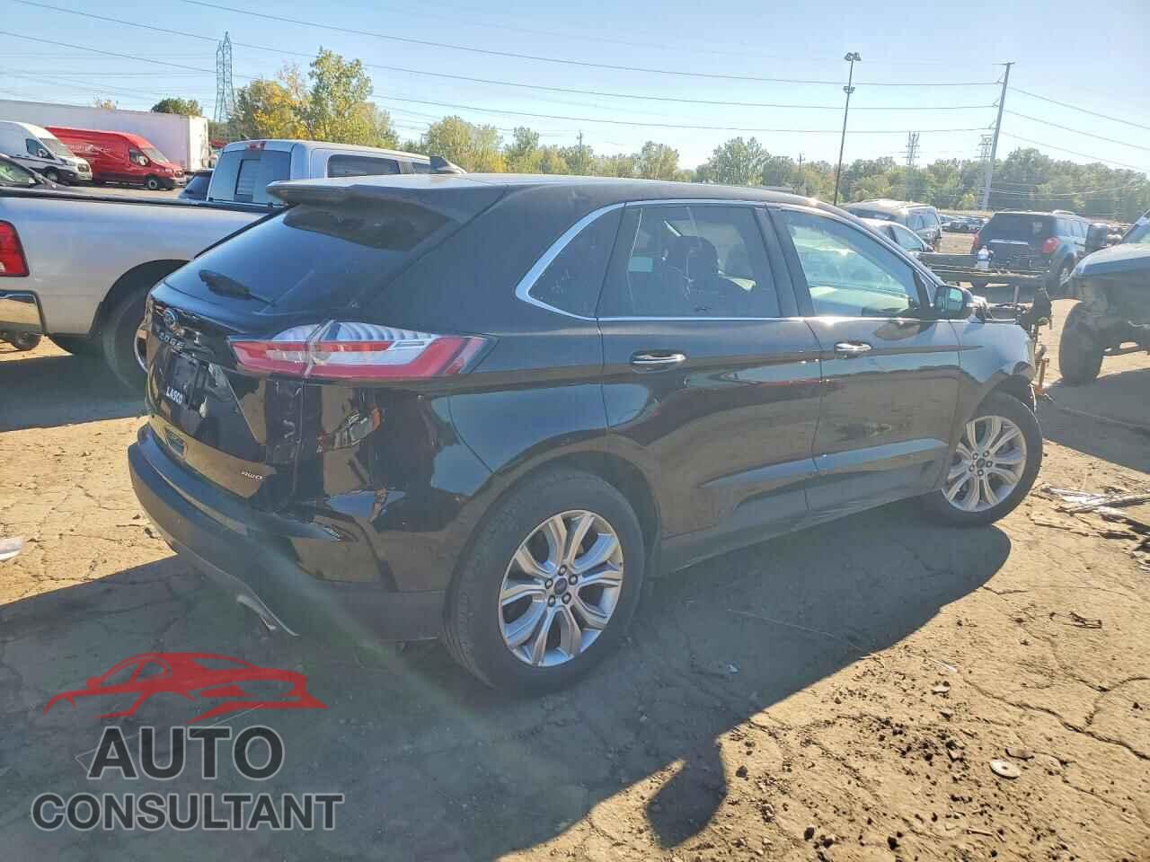 FORD EDGE 2022 - 2FMPK4K96NBB02433