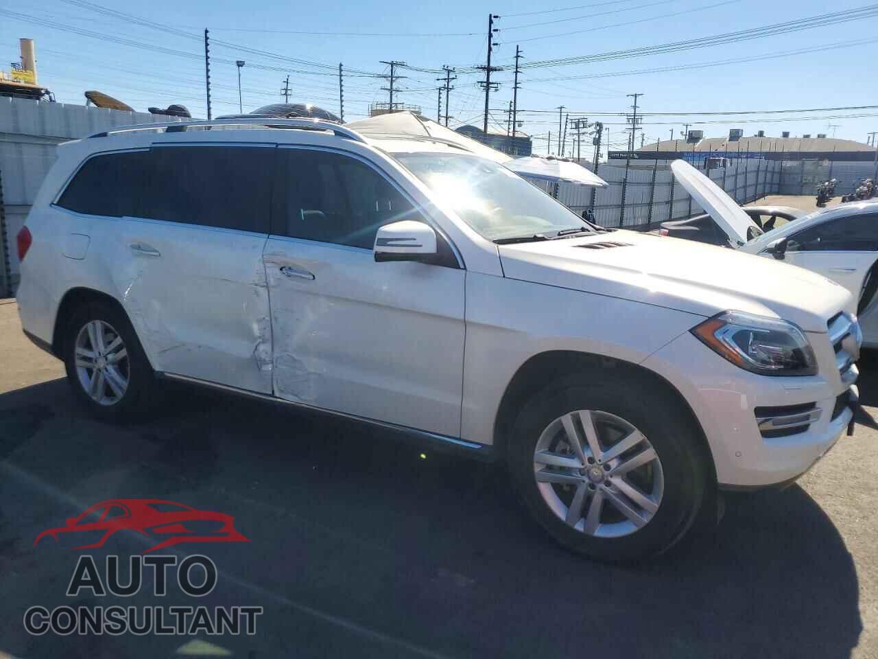 MERCEDES-BENZ GL-CLASS 2015 - 4JGDF6EE3FA609444