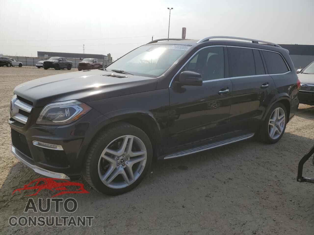 MERCEDES-BENZ GL-CLASS 2013 - 4JGDF7DE0DA145386