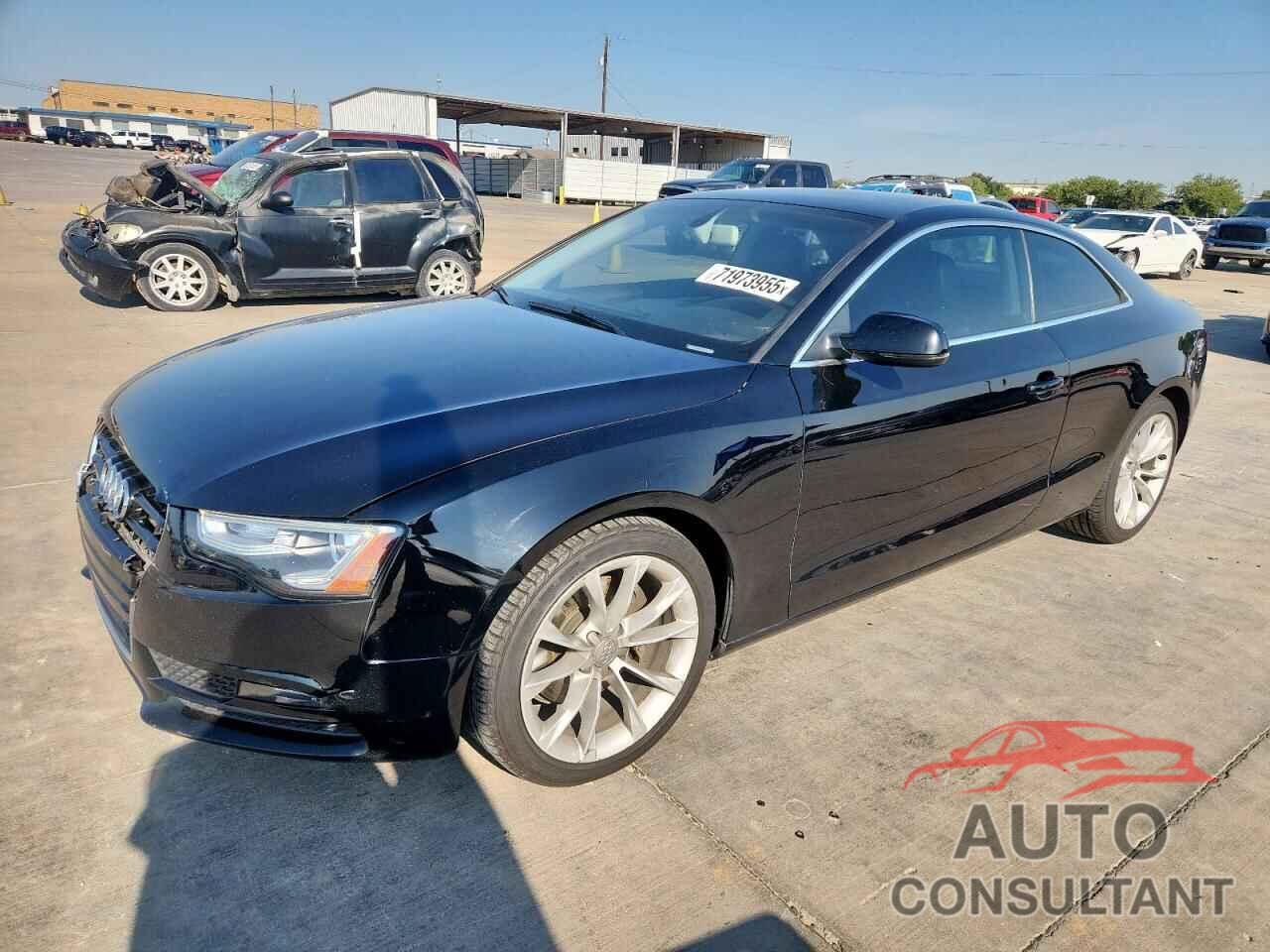 AUDI A5 2013 - WAUCFAFR2DA001607