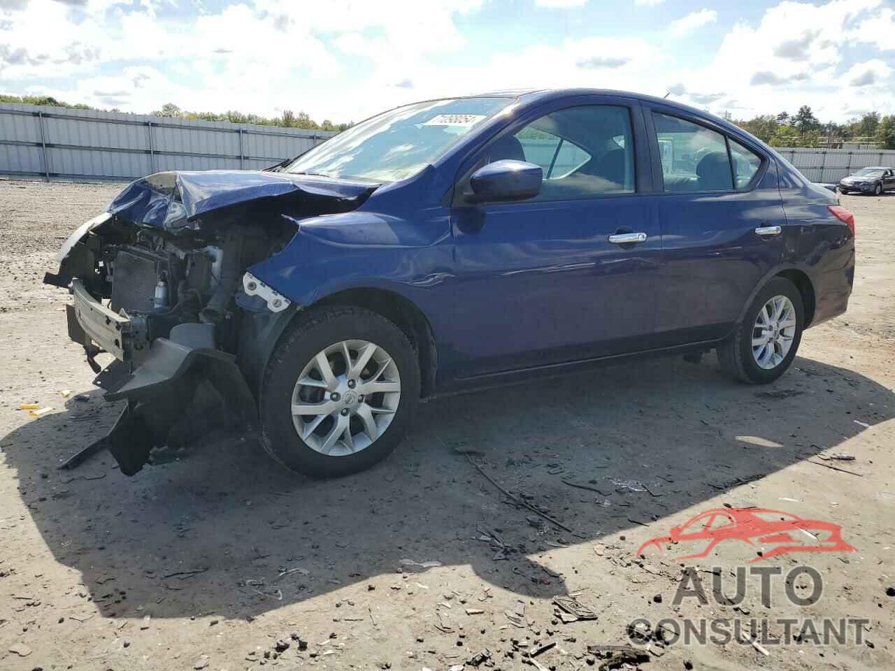 NISSAN VERSA 2018 - 3N1CN7AP2JL879303