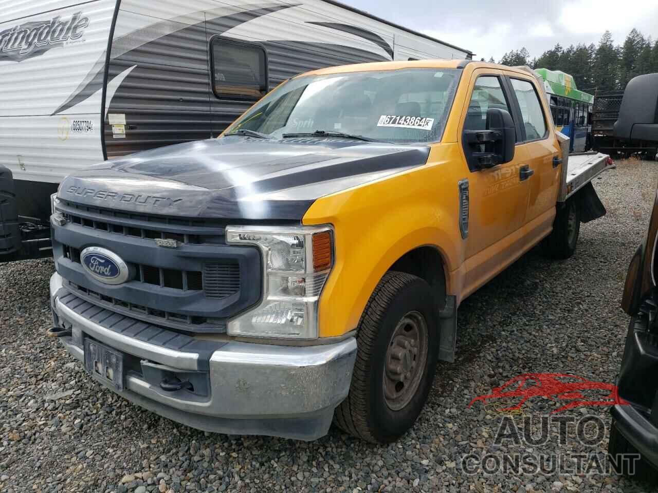 FORD F250 2021 - 1FT7W2A67MEC44202