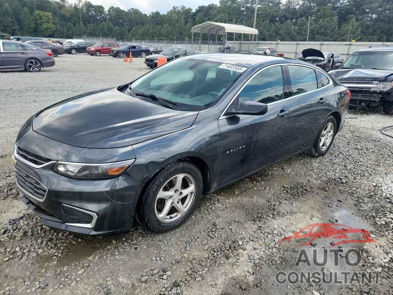 CHEVROLET MALIBU 2017 - 1G1ZB5ST9HF135842