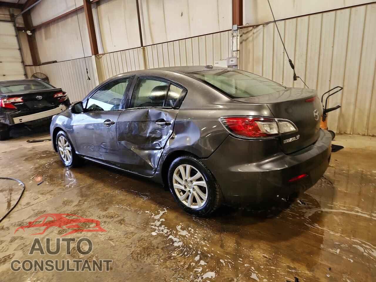 MAZDA 3 2012 - JM1BL1W82C1684535