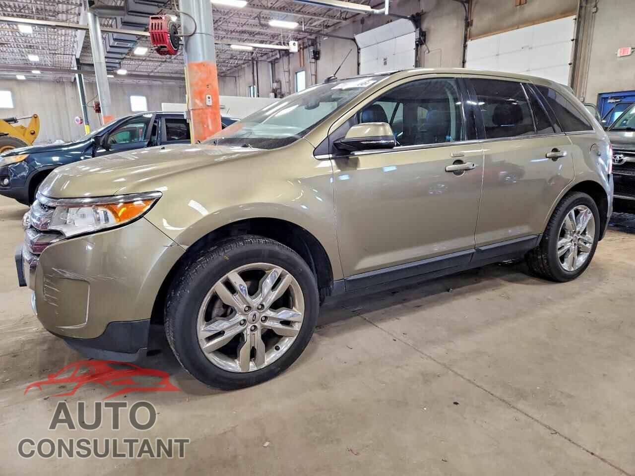 FORD EDGE 2013 - 2FMDK4KC5DBB39289