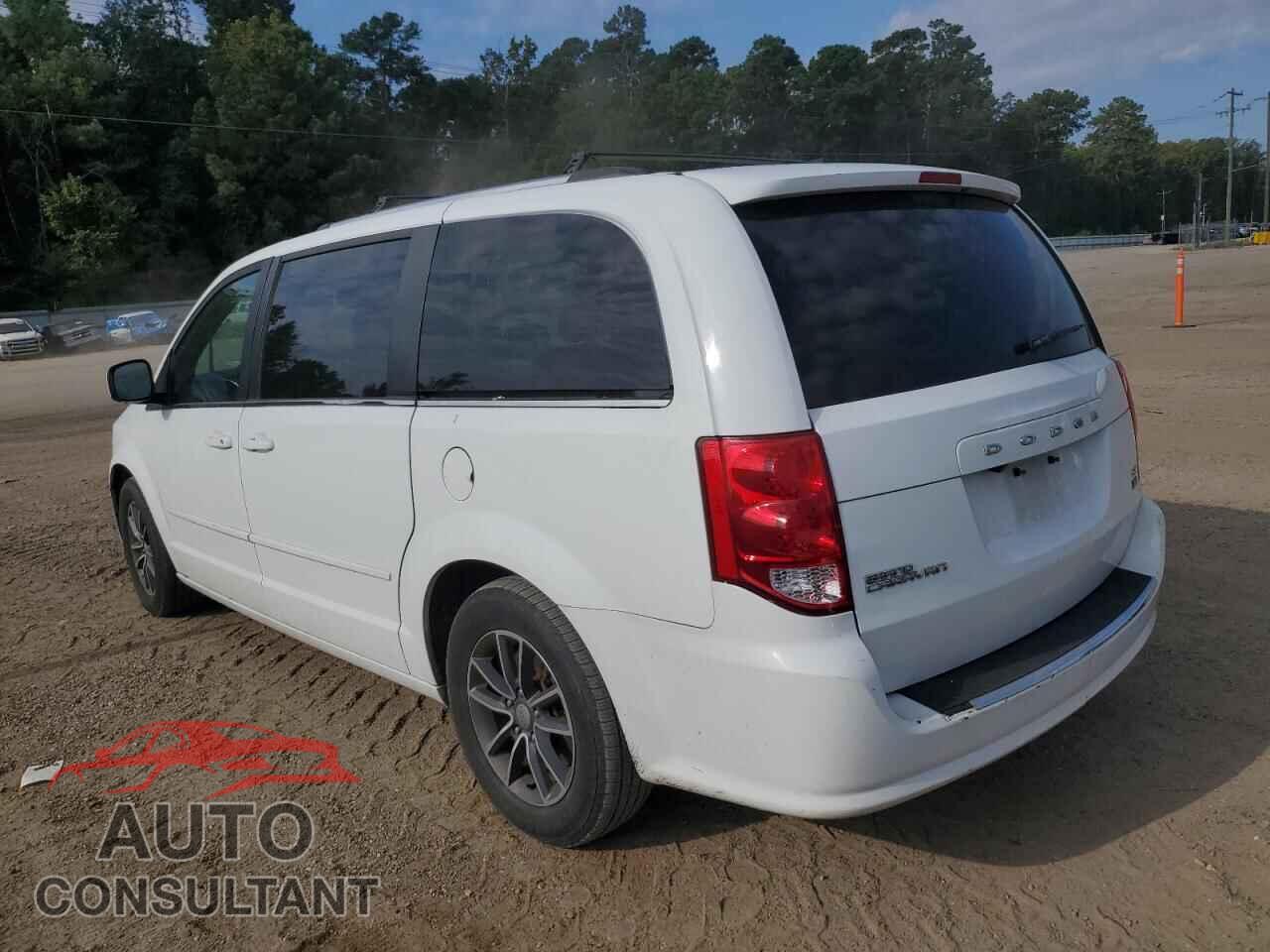 DODGE CARAVAN 2017 - 2C4RDGCG8HR651326