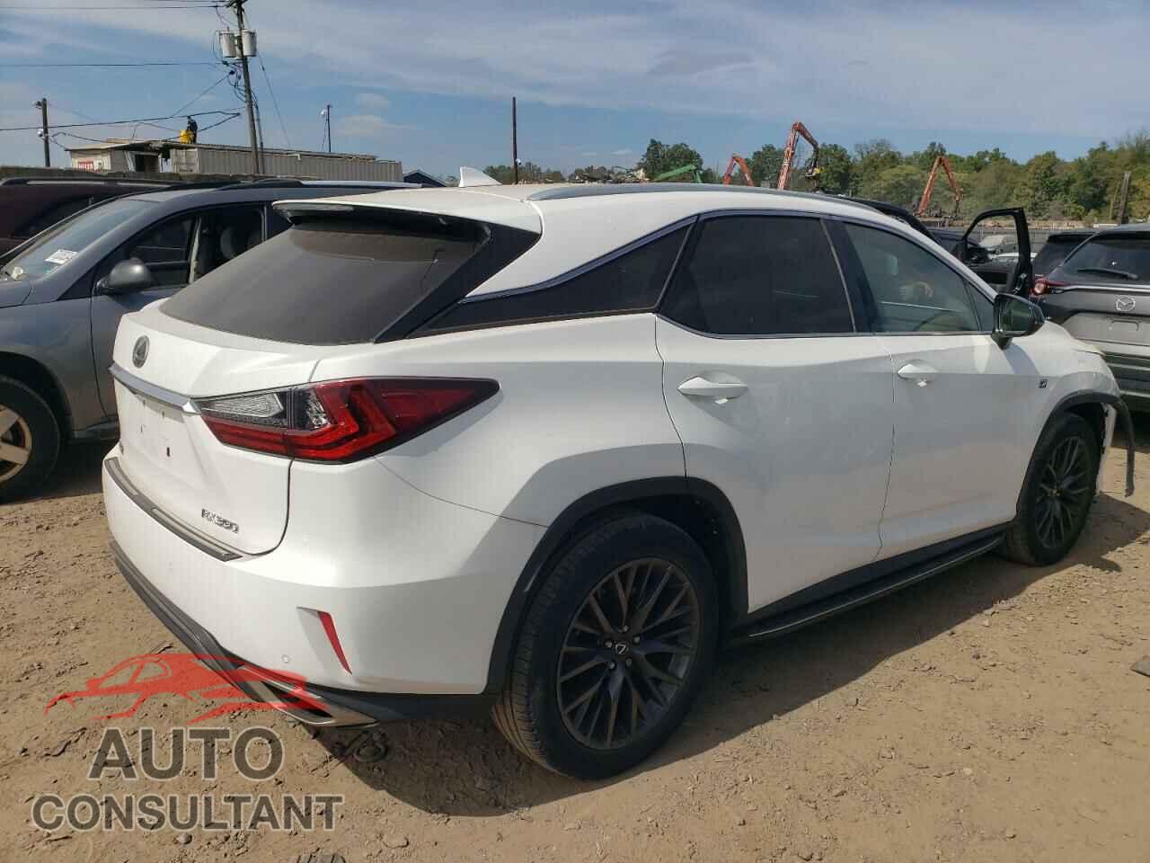 LEXUS RX350 2017 - 2T2BZMCA4HC061665