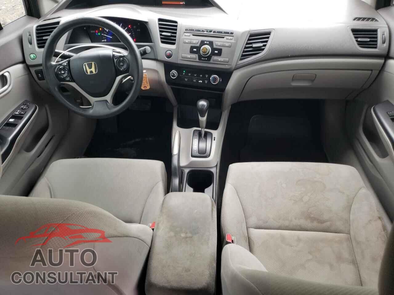 HONDA CIVIC 2012 - 19XFB2F56CE354328
