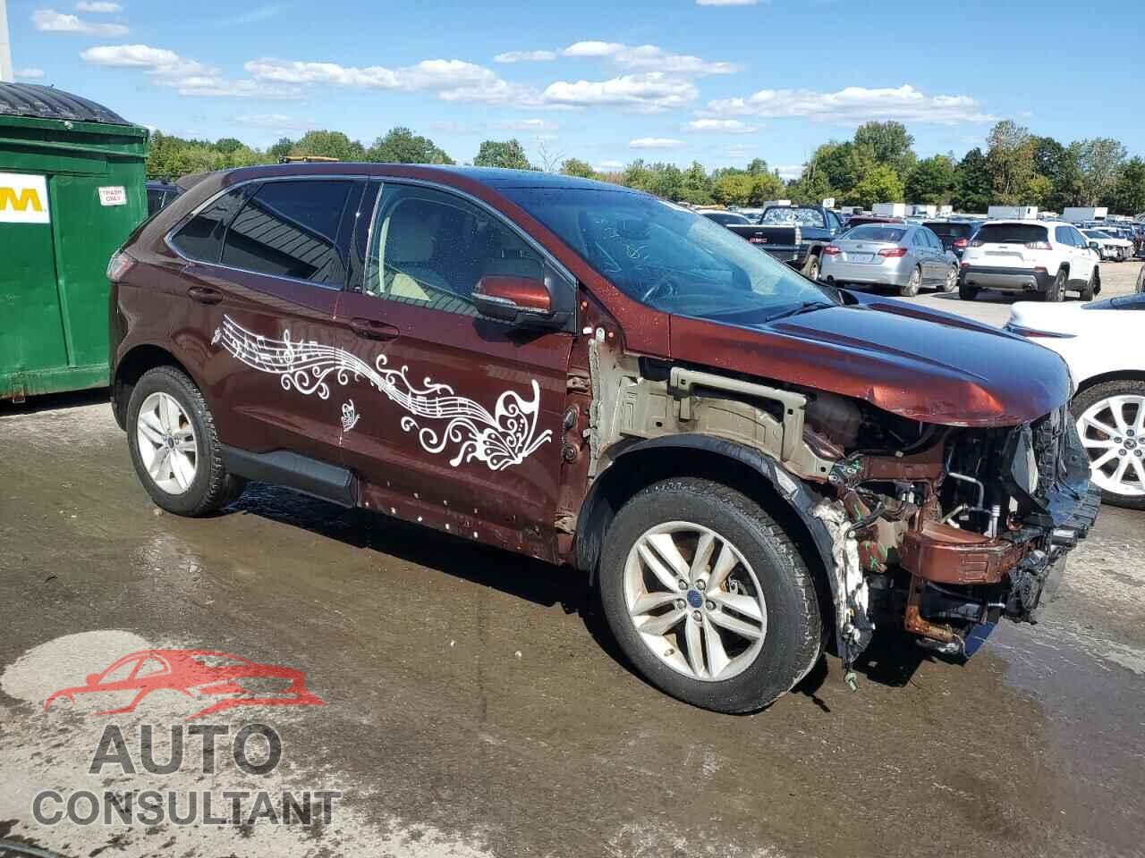 FORD EDGE 2016 - 2FMPK4J8XGBC62021