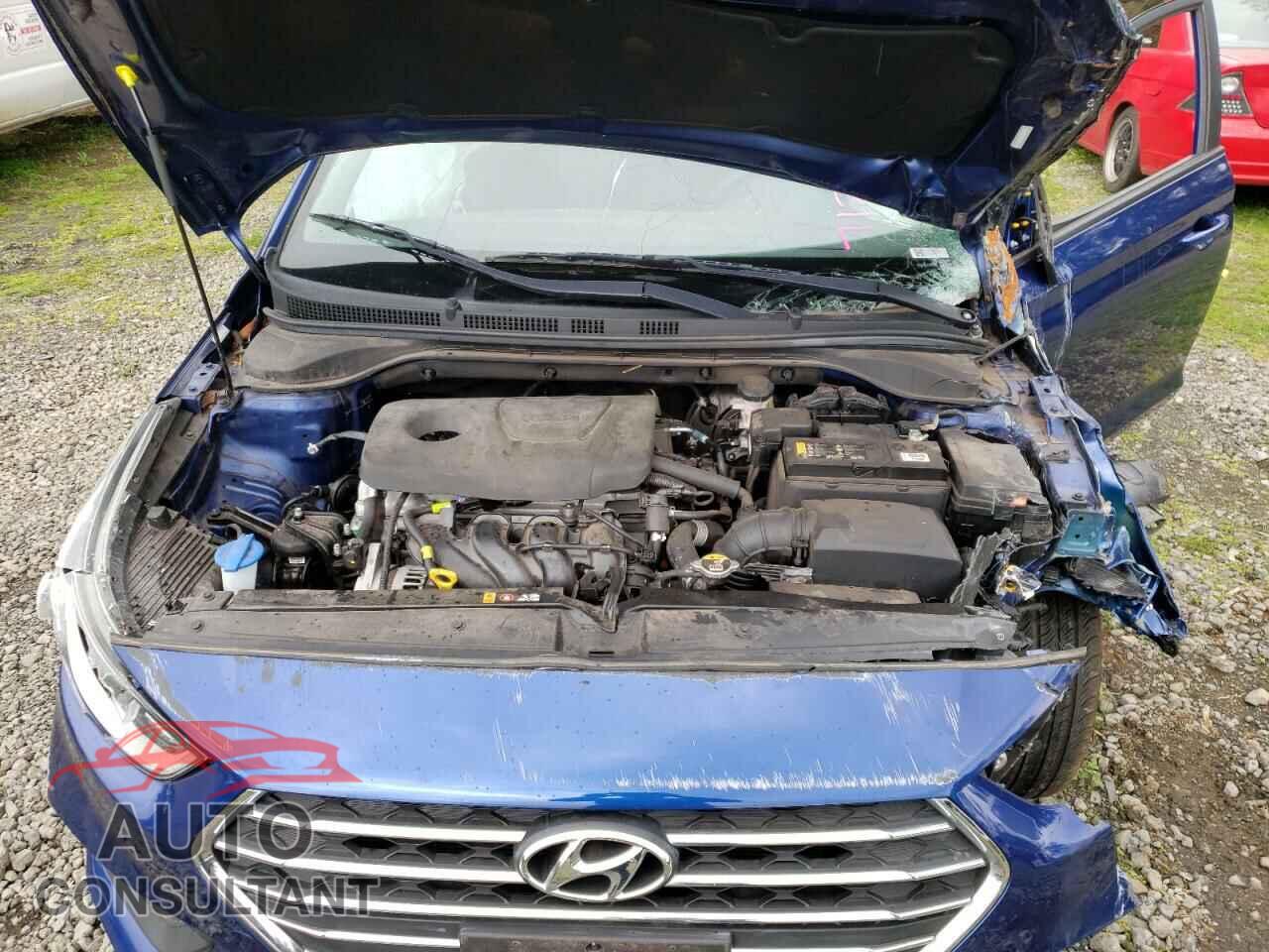 HYUNDAI ACCENT 2019 - 3KPC24A33KE083912