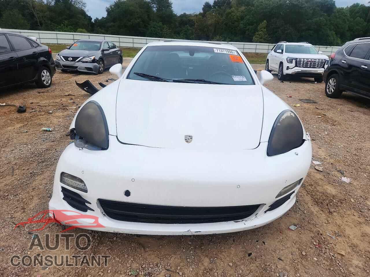 PORSCHE PANAMERA 2012 - WP0AA2A70CL072876