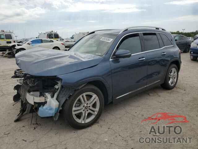 MERCEDES-BENZ GLB-CLASS 2020 - W1N4M4HB6LW040760