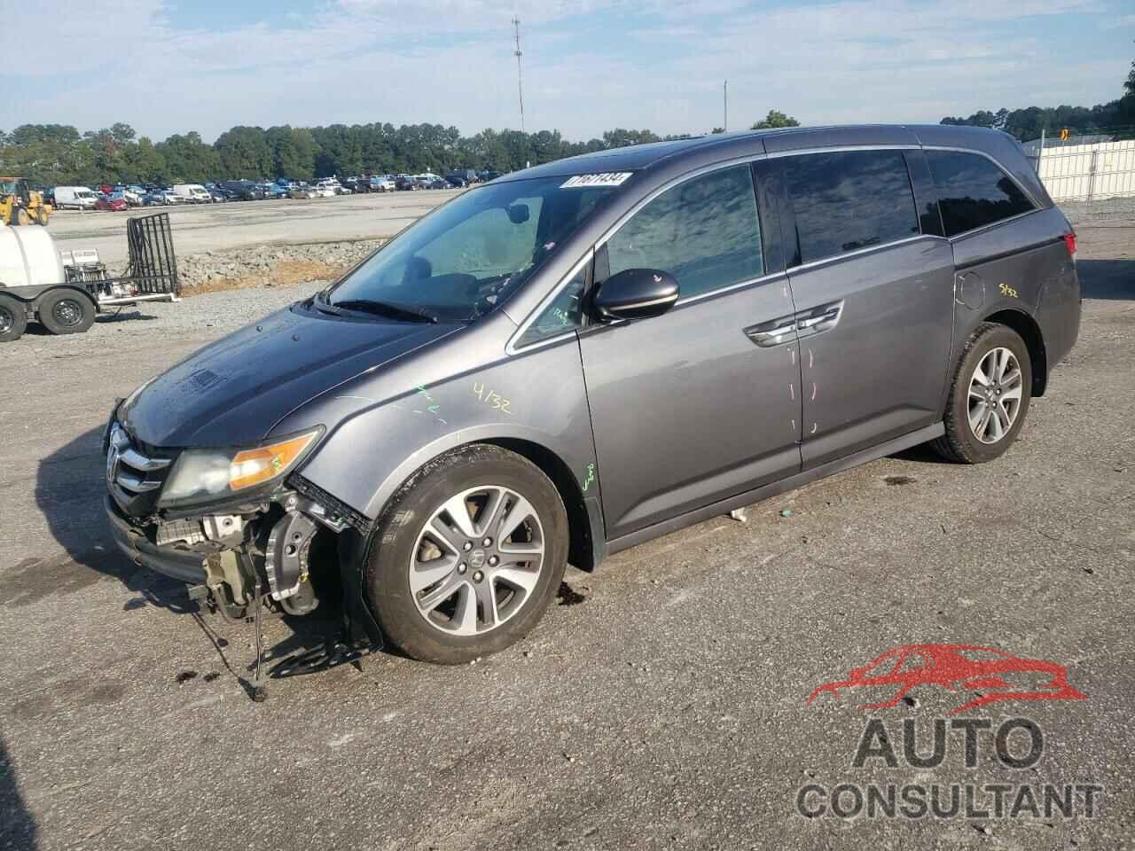 HONDA ODYSSEY 2016 - 5FNRL5H97GB098891