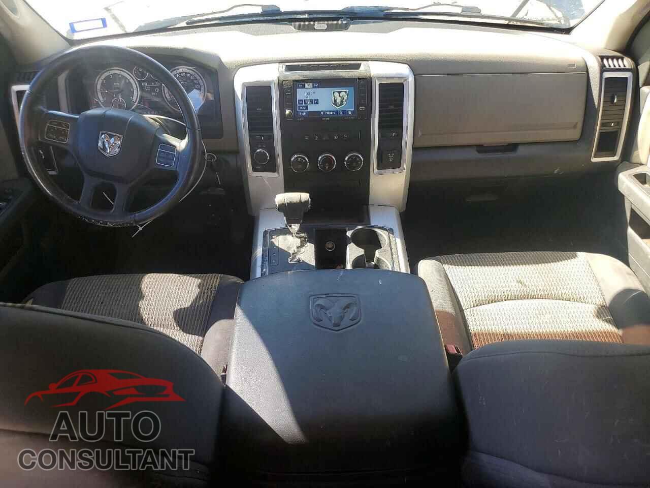 DODGE RAM 1500 2012 - 1C6RD7GT2CS297308