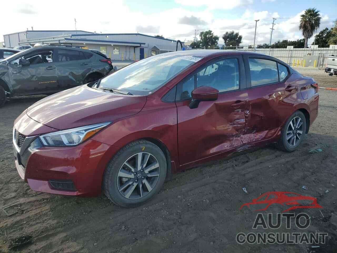 NISSAN VERSA 2021 - 3N1CN8EV0ML924354