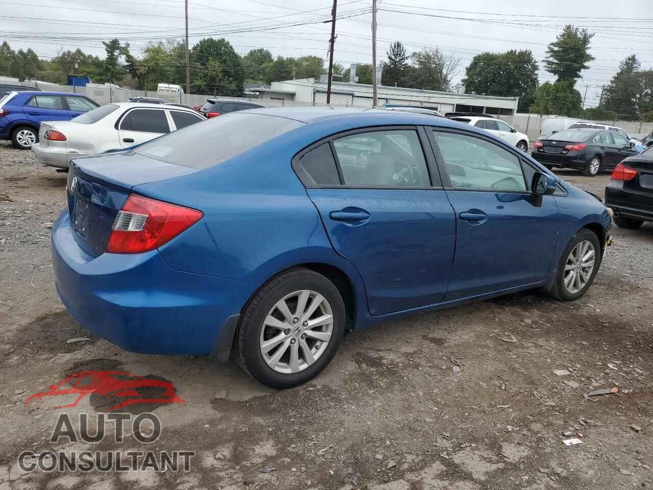 HONDA CIVIC 2012 - 19XFB2F96CE322482
