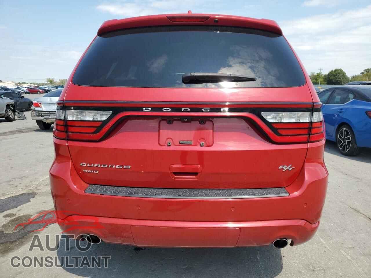DODGE DURANGO 2015 - 1C4SDJCT2FC245706