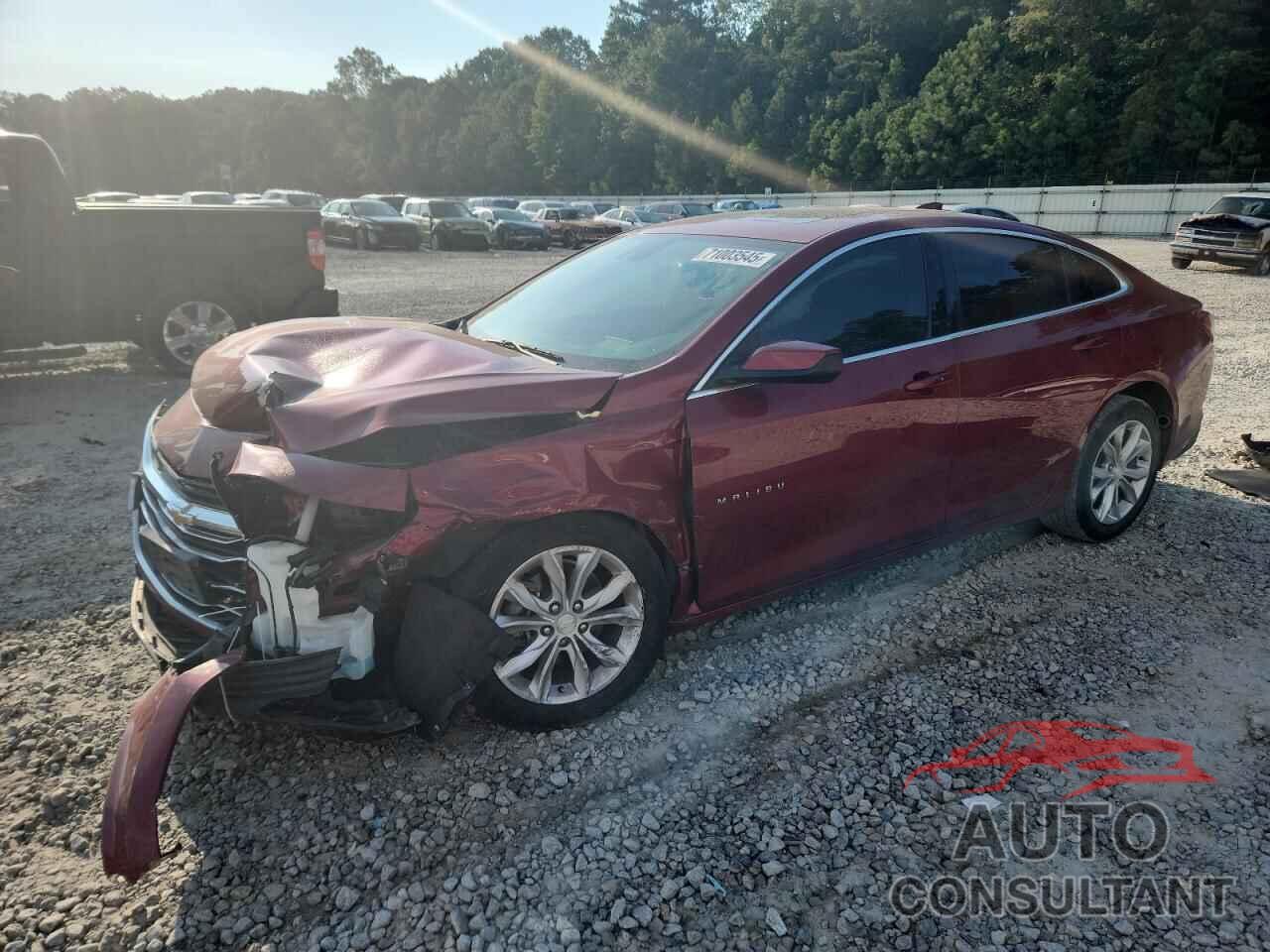 CHEVROLET MALIBU 2020 - 1G1ZD5ST7LF042014