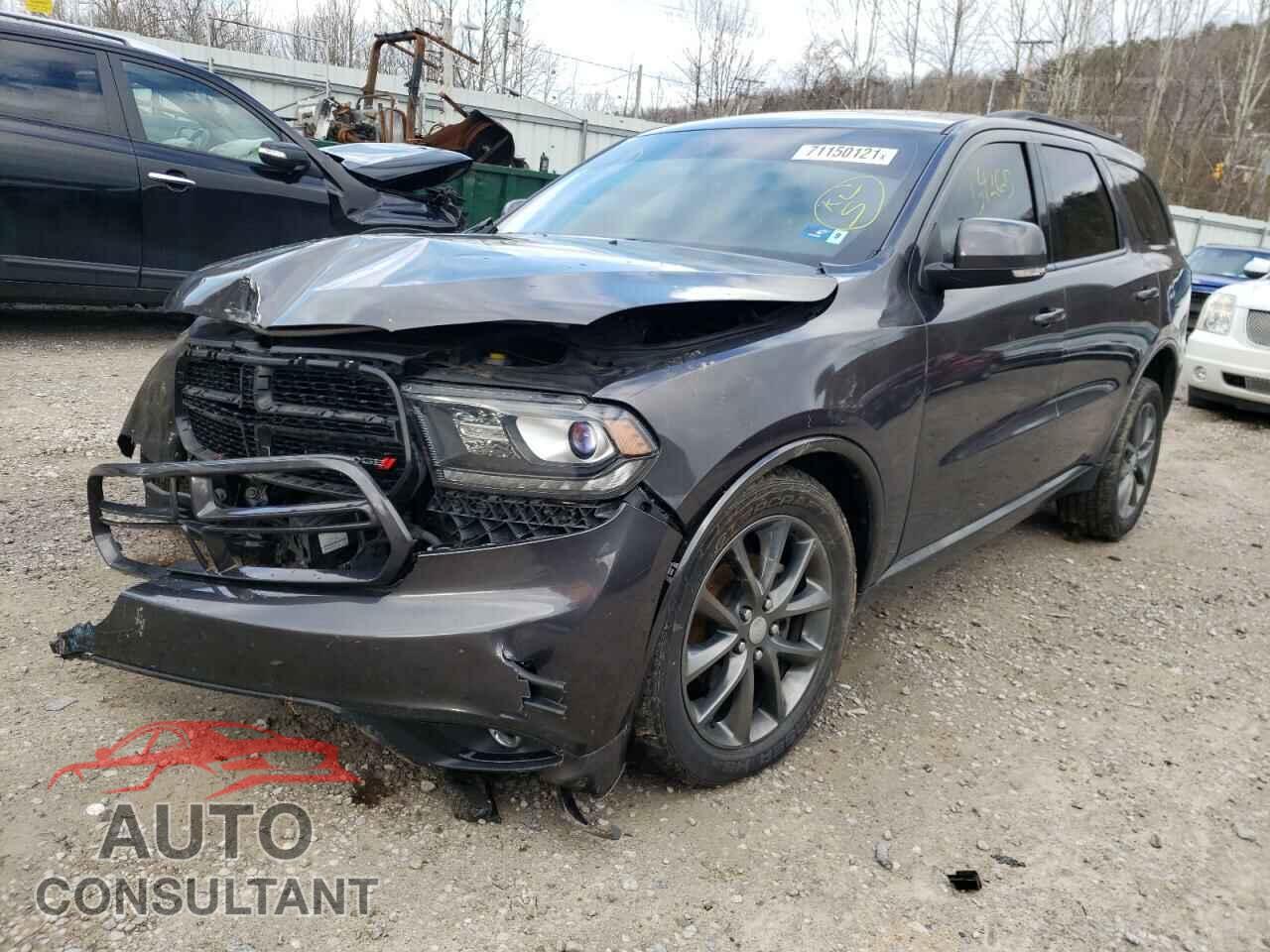 DODGE DURANGO 2017 - 1C4RDJDGXHC945380