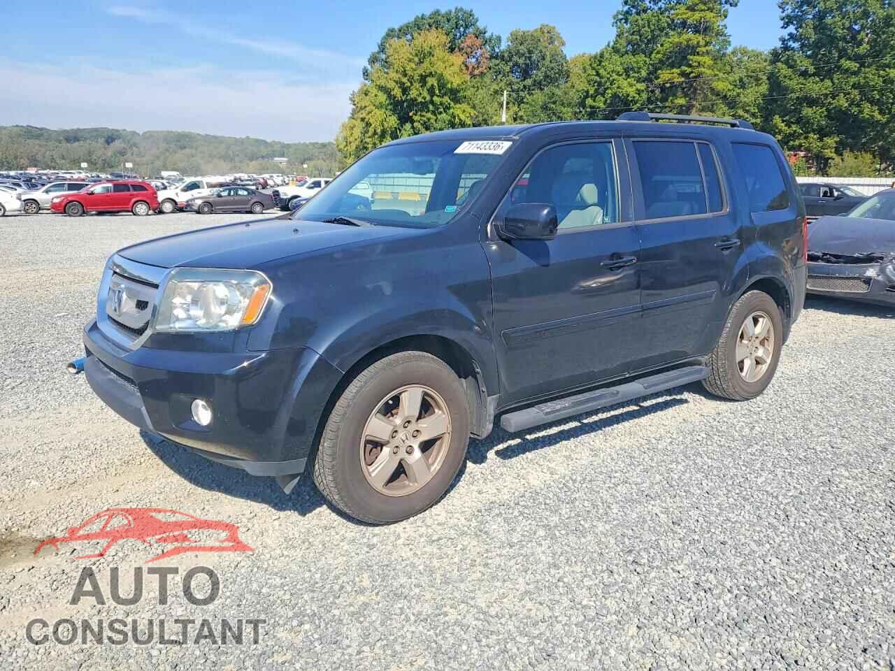HONDA PILOT 2011 - 5FNYF4H54BB106447