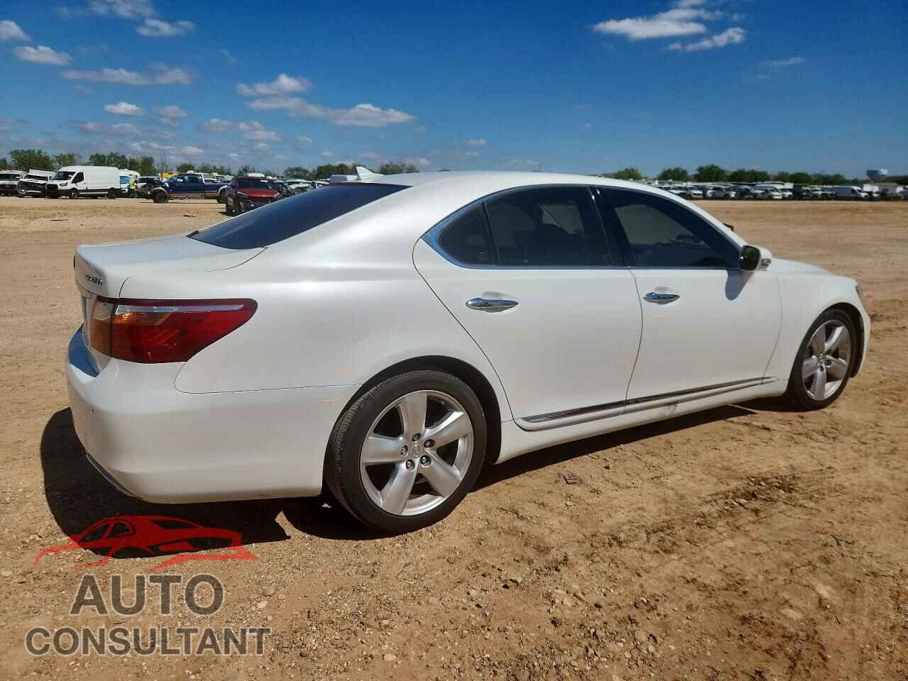 LEXUS LS460 2010 - JTHBL5EF0A5095916
