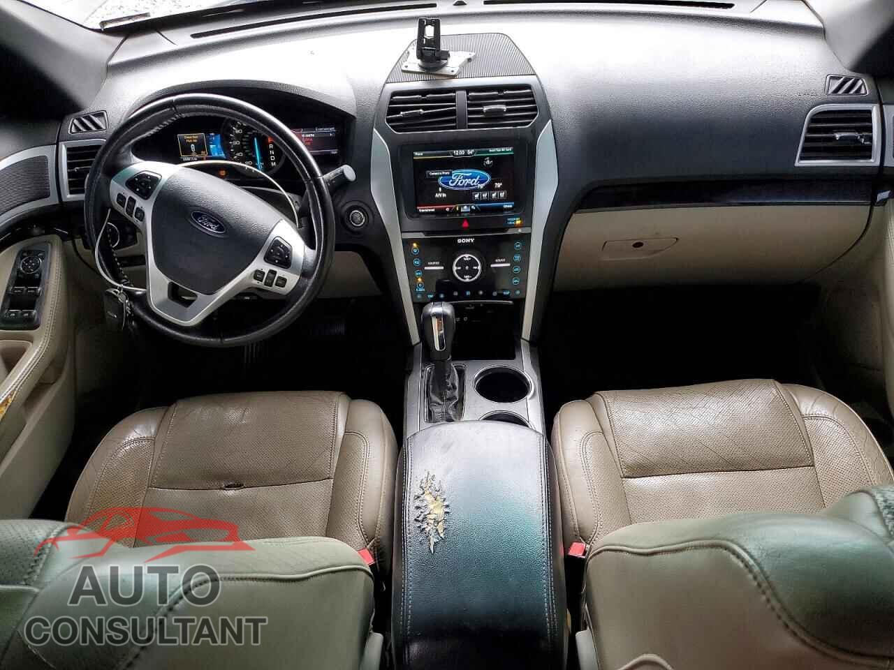 FORD EXPLORER 2011 - 1FMHK8F83BGA43066