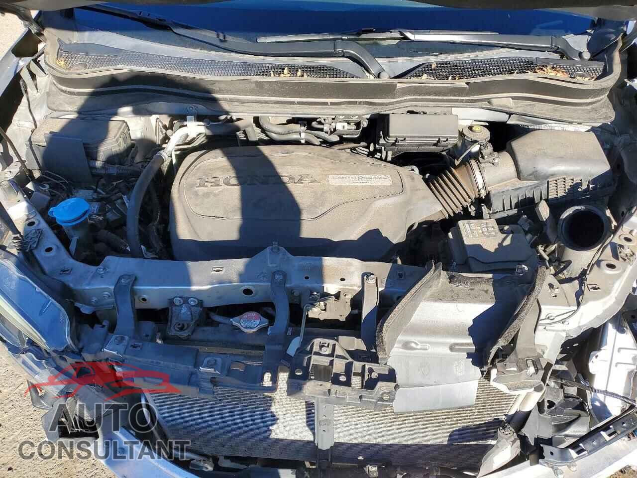 HONDA RIDGELINE 2017 - 5FPYK3F63HB027014