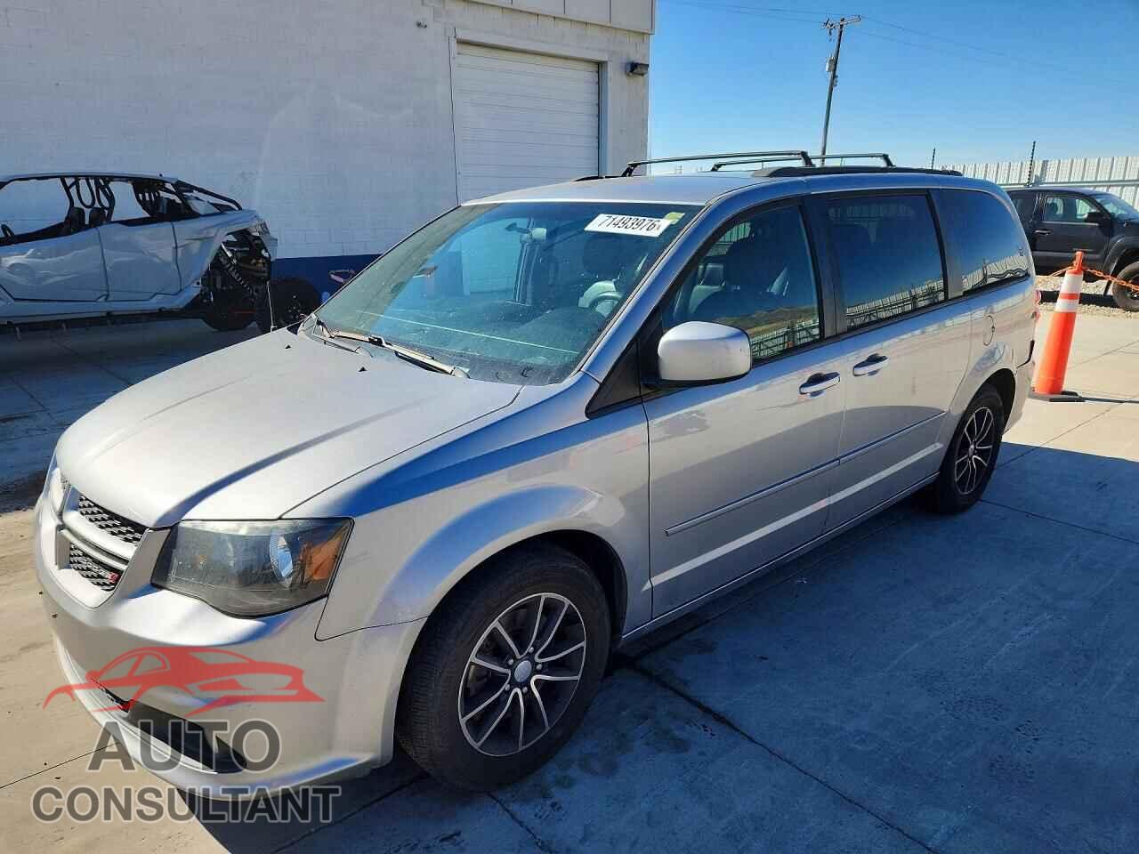 DODGE CARAVAN 2016 - 2C4RDGEG3GR373110