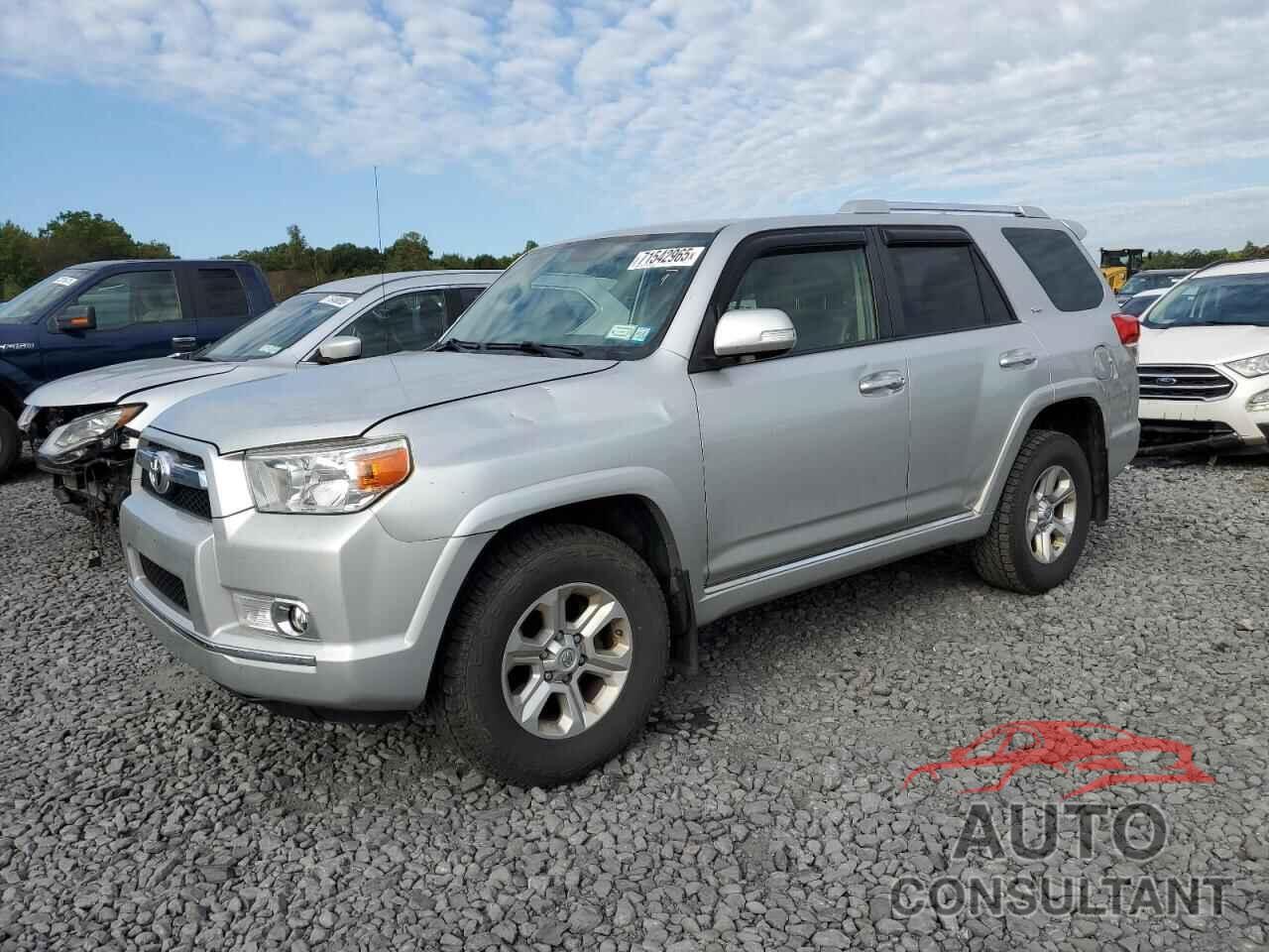 TOYOTA 4RUNNER 2012 - JTEBU5JR6C5088272