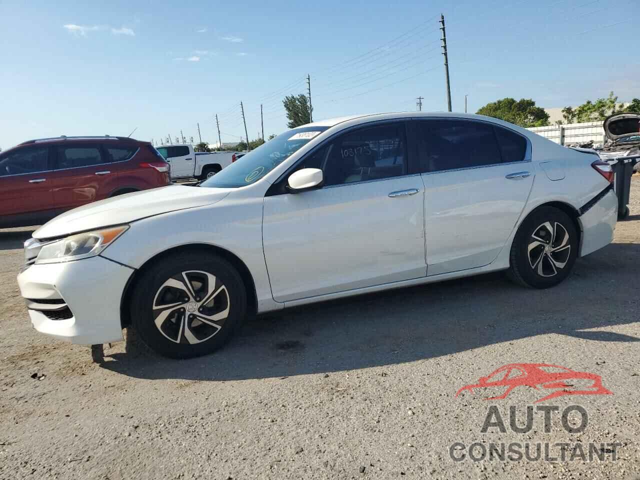 HONDA ACCORD 2017 - 1HGCR2F38HA171909