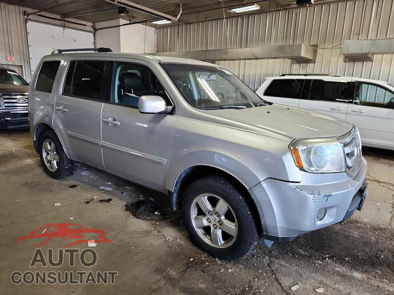 HONDA PILOT 2011 - 5FNYF4H54BB048789