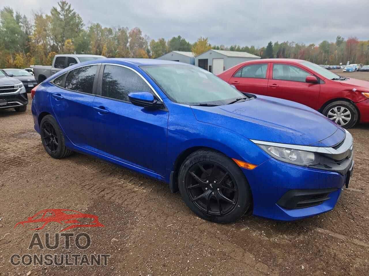 HONDA CIVIC 2017 - 2HGFC2F55HH009124