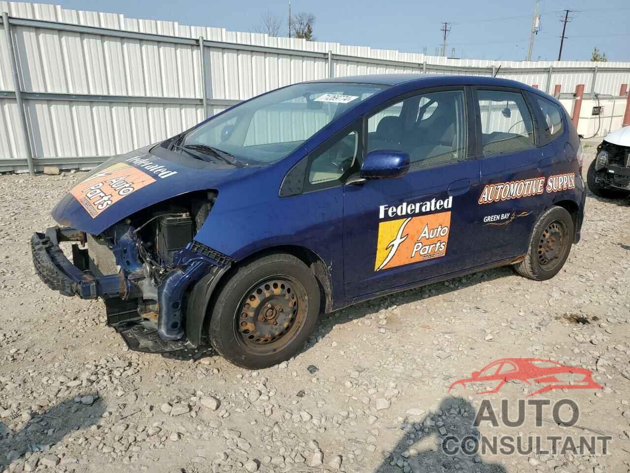 HONDA FIT 2012 - JHMGE8H38CC003808