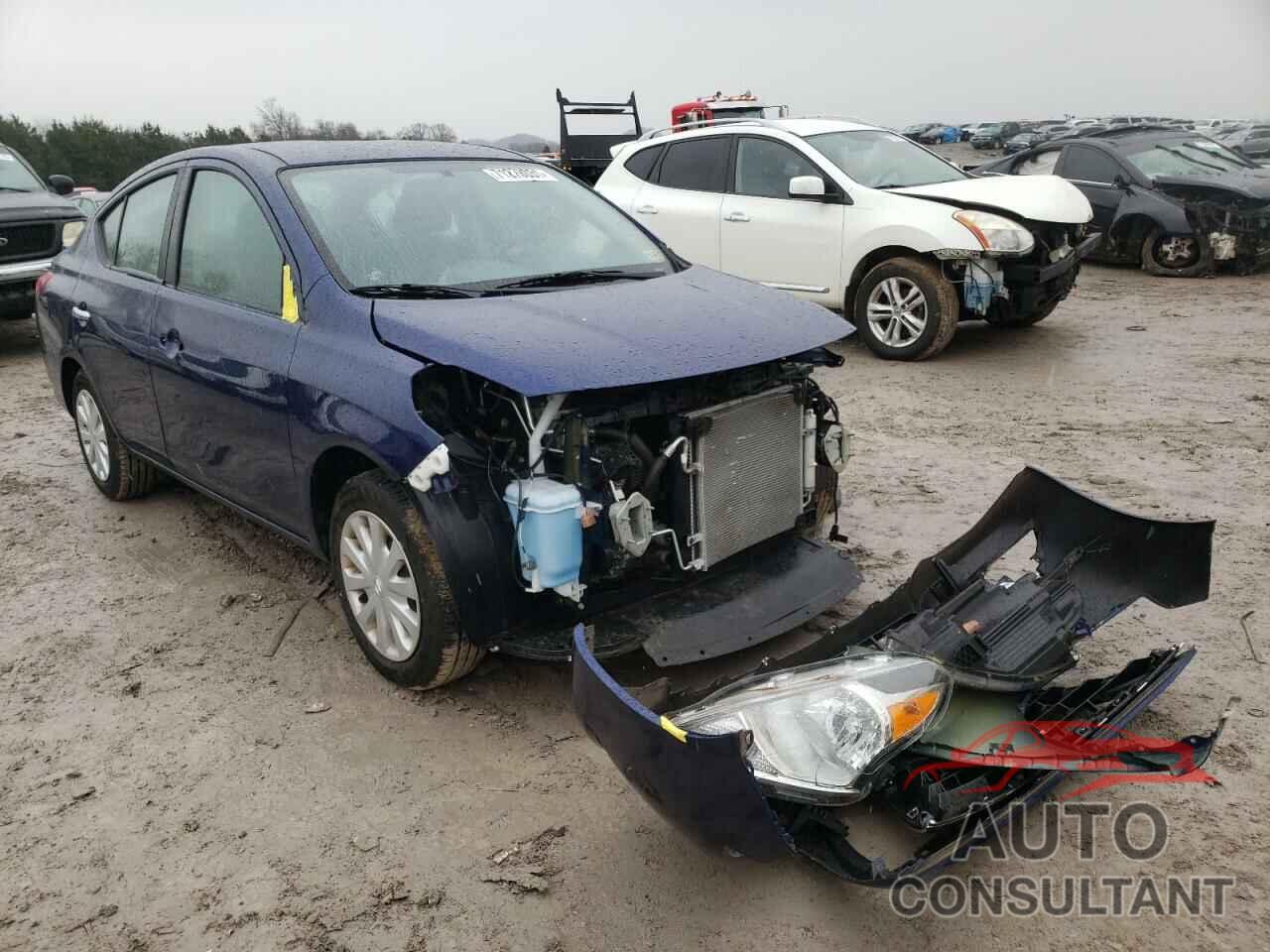 NISSAN VERSA 2019 - 3N1CN7AP1KL837271
