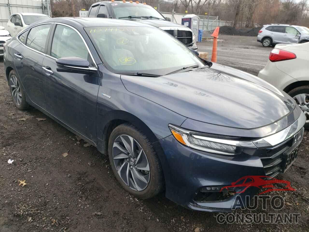 HONDA INSIGHT 2019 - 19XZE4F97KE014302