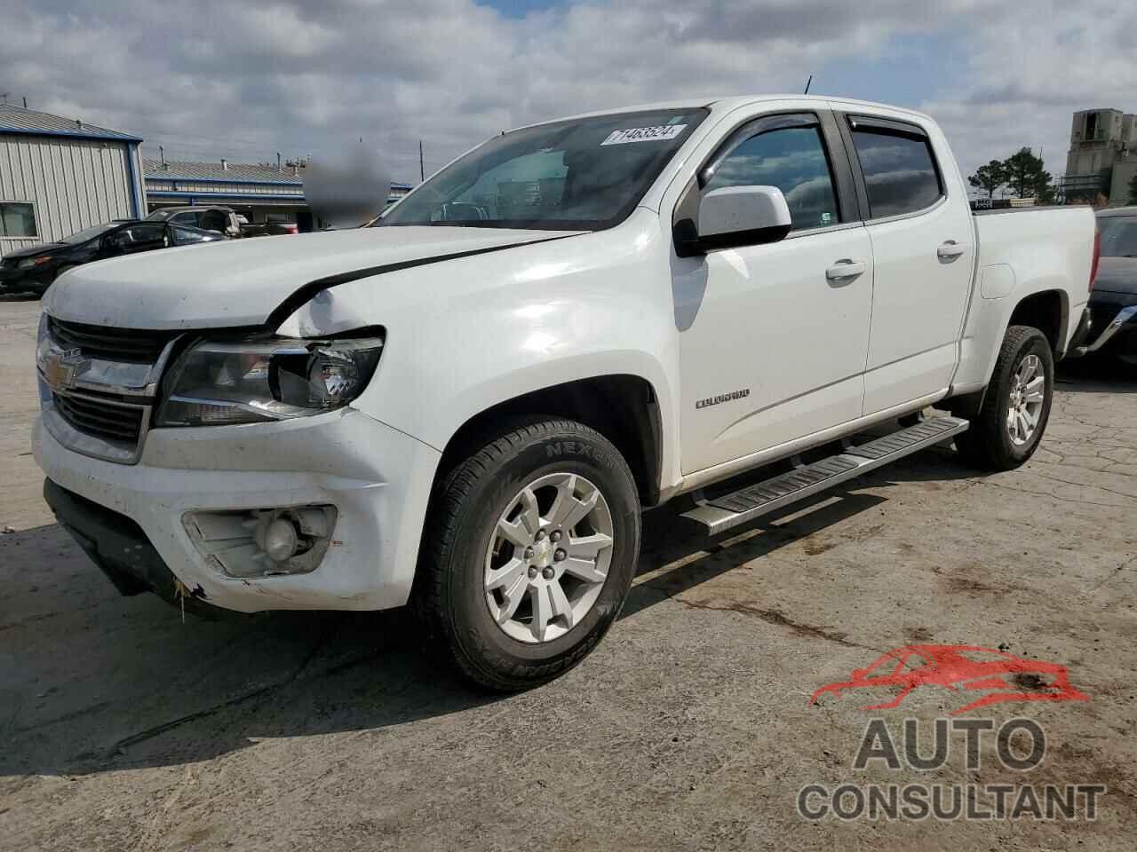 CHEVROLET COLORADO 2017 - 1GCGSCEN2H1163804