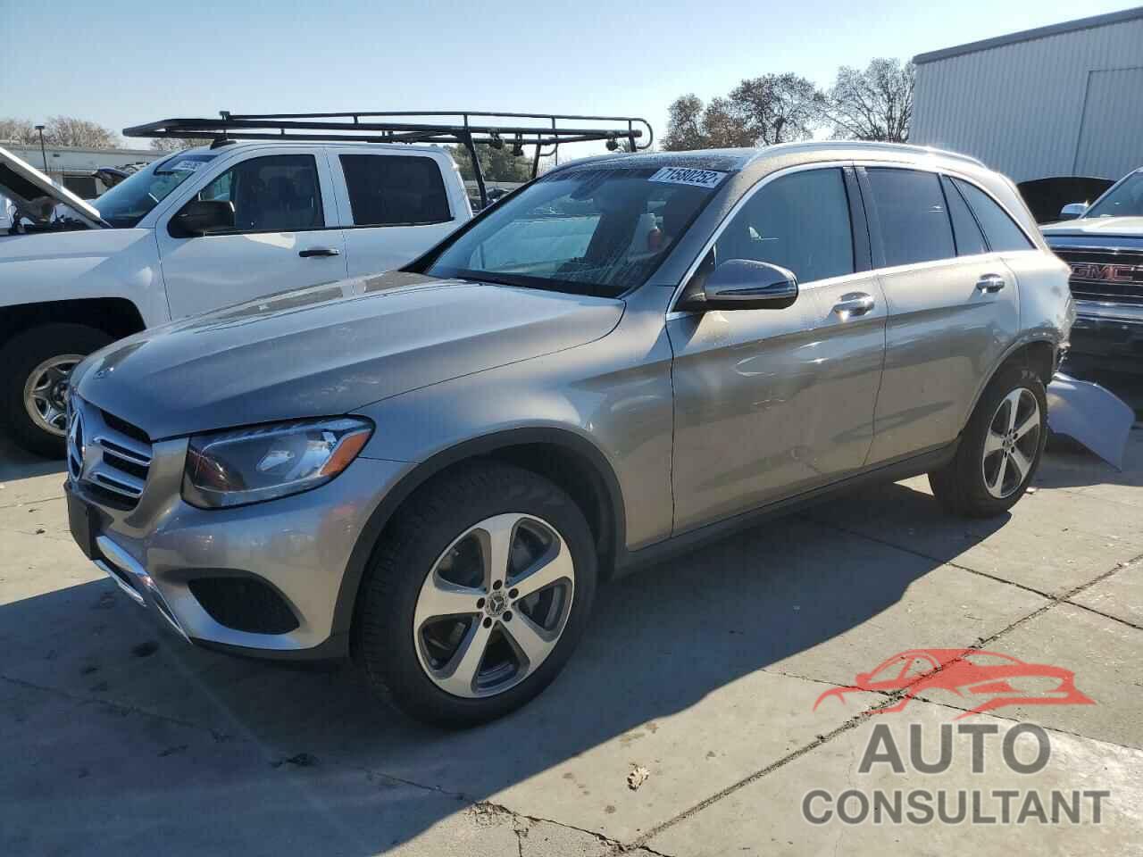 MERCEDES-BENZ GLC-CLASS 2019 - WDC0G4KB3KF612382