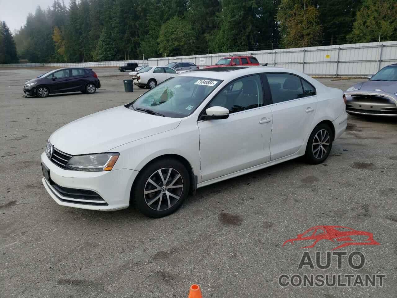 VOLKSWAGEN JETTA 2017 - 3VWB67AJ1HM227470