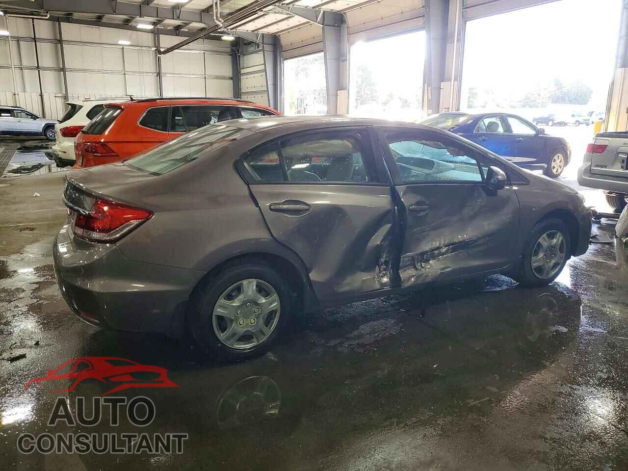 HONDA CIVIC 2014 - 19XFB2F55EE016793