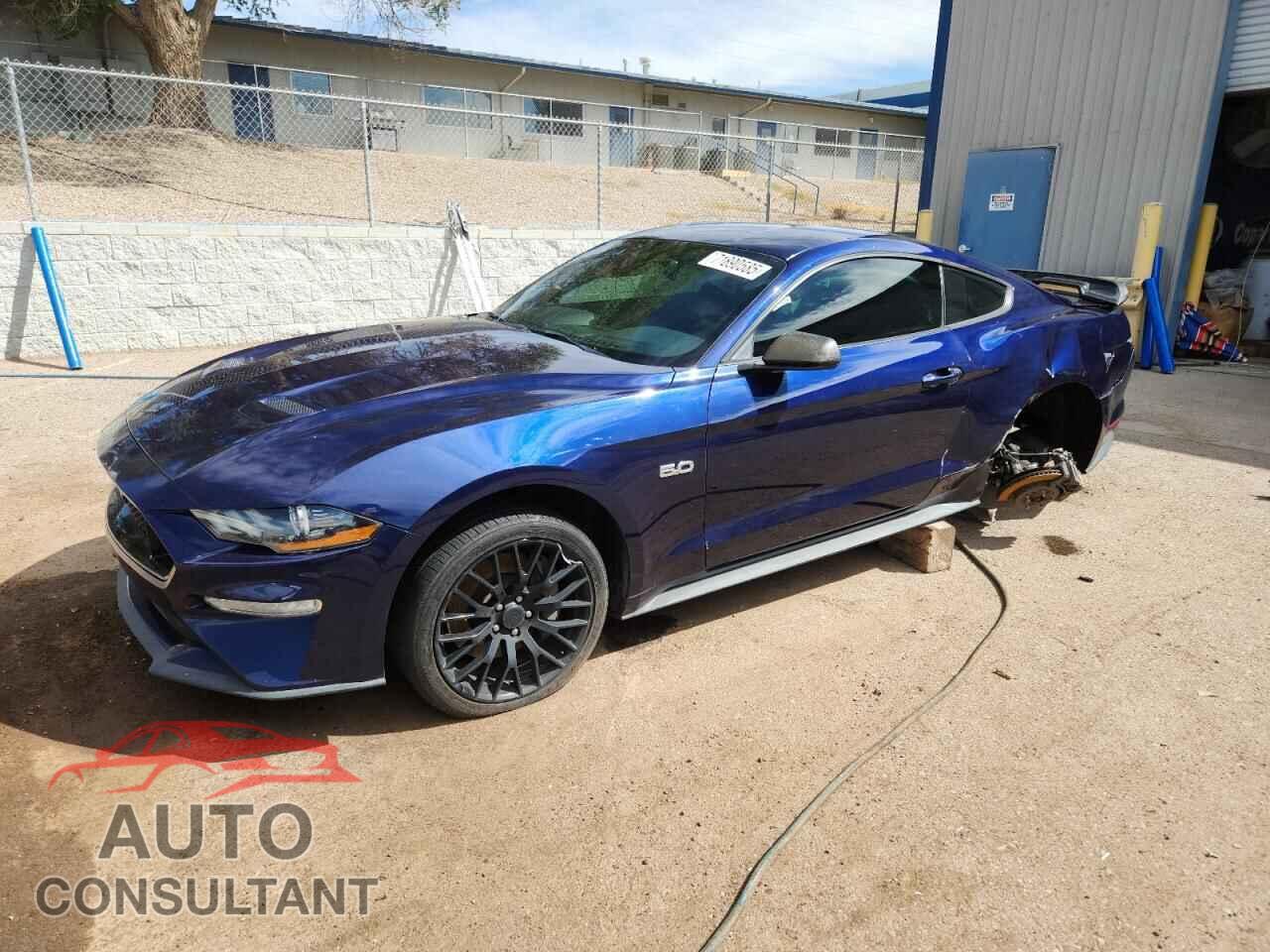 FORD MUSTANG 2019 - 1FA6P8CF5K5118819