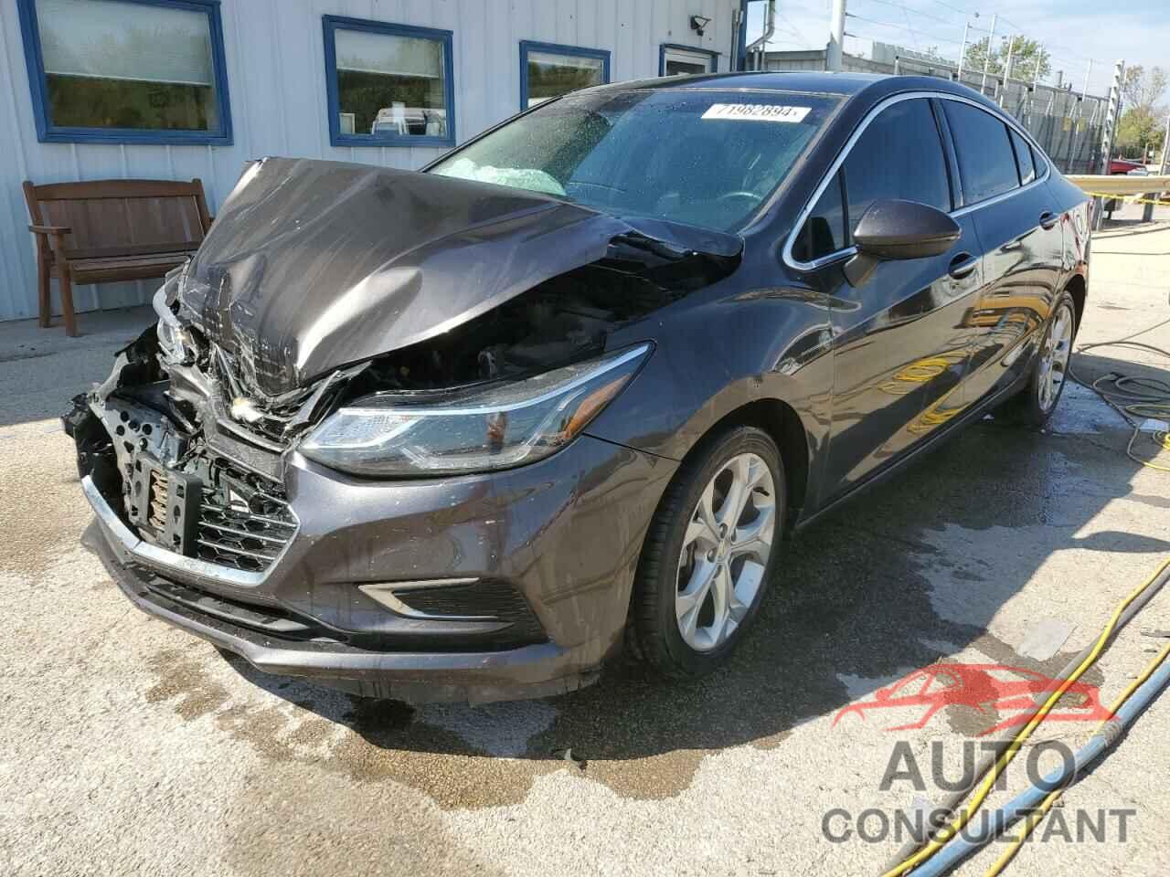 CHEVROLET CRUZE 2017 - 1G1BF5SM4H7146577